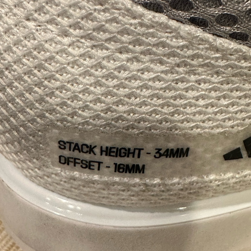 Adidas  Powerlift Weightlifting Shoes White/Black- Size 10.5 - Picture 9 of 9